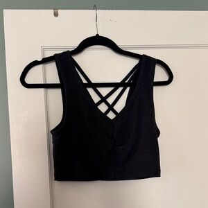 Zella Strappy Back Tank w/Built in Bra